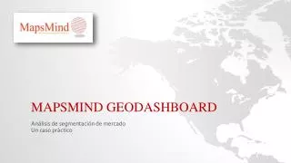 MapsMind GeoDashboard