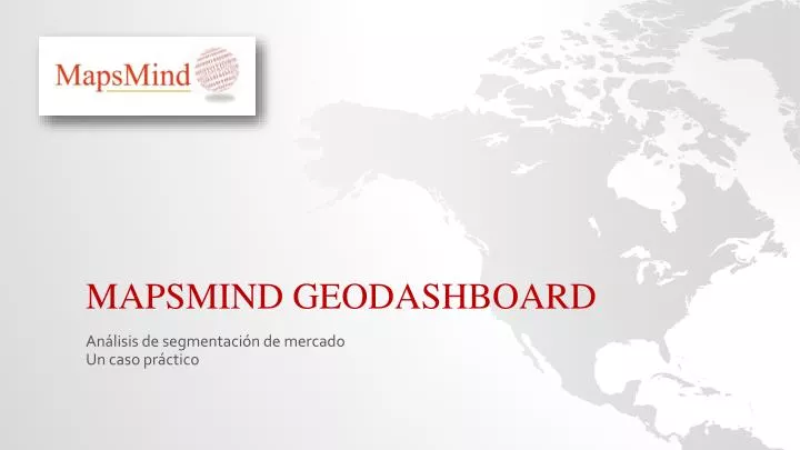 mapsmind geodashboard