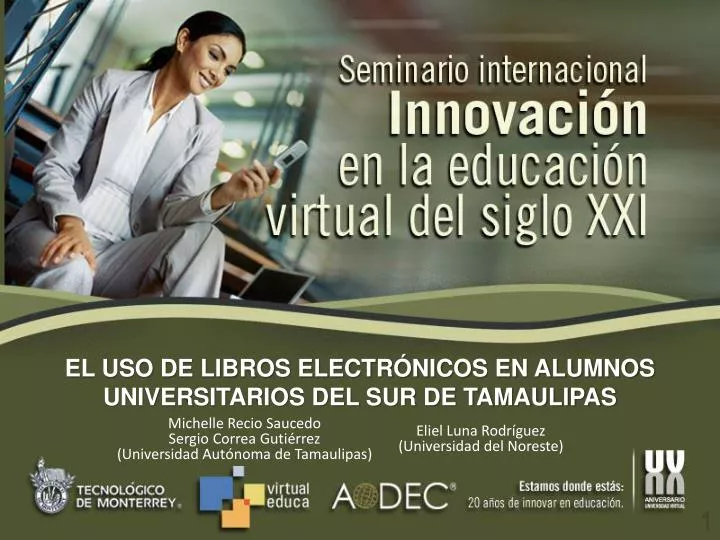 el uso de libros electr nicos en alumnos universitarios del sur de tamaulipas