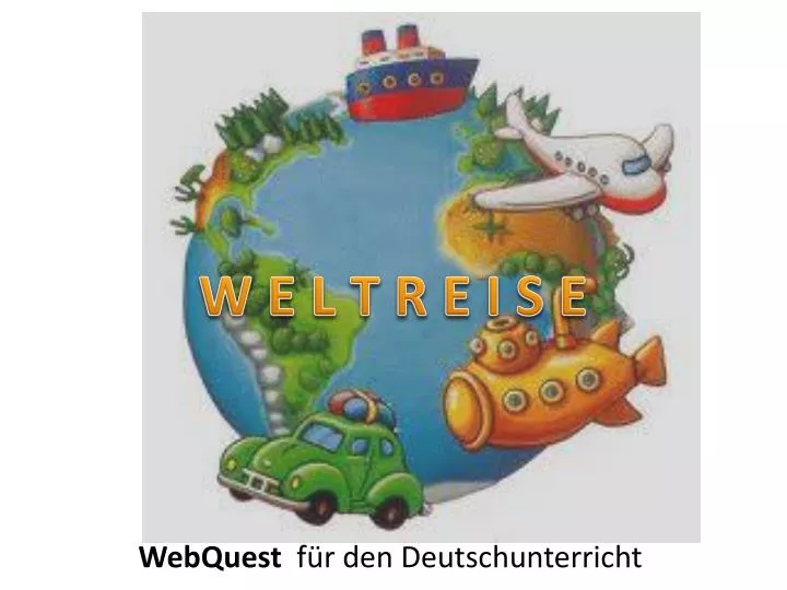 webquest f r den deutschunterricht