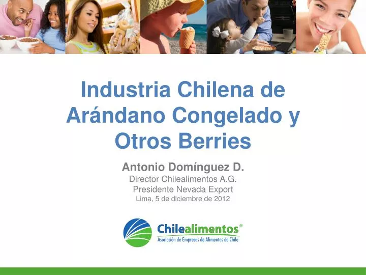industria chilena de ar ndano congelado y otros berries