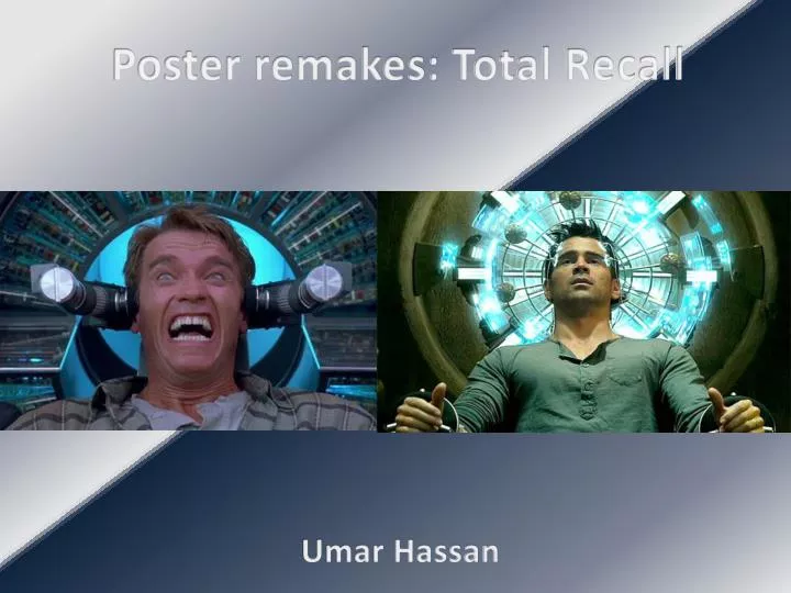 poster remakes total recall