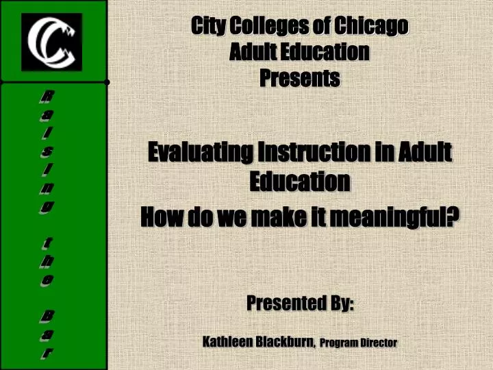 city colleges of chicago adult education presents