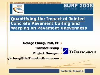 Quantifying the Impact of Jointed Concrete Pavement Curling and Warping on Pavement Unevenness