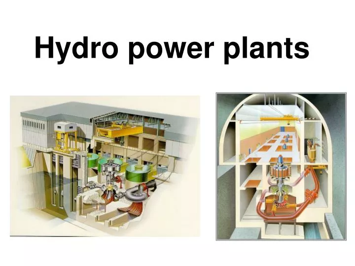 hydro power plants