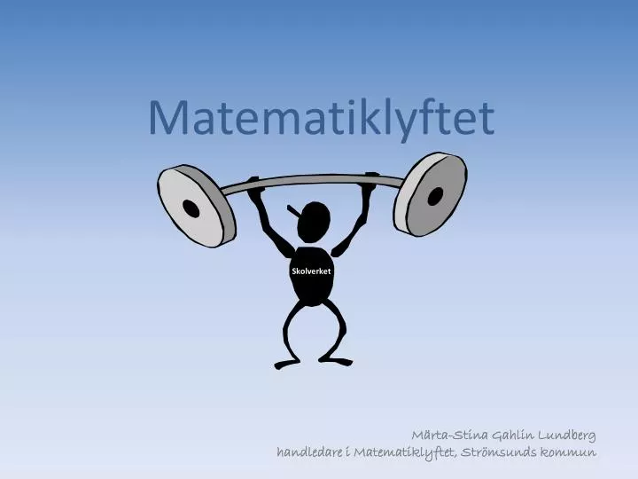 matematiklyftet