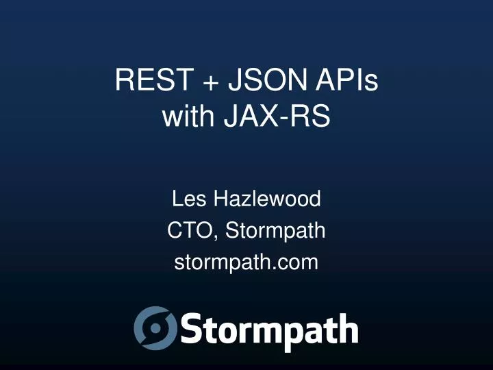 rest json apis with jax rs