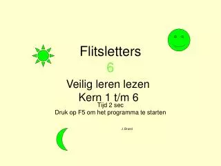 flitsletters 6