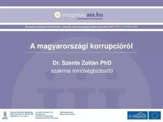 a magyarorsz gi korrupci r l
