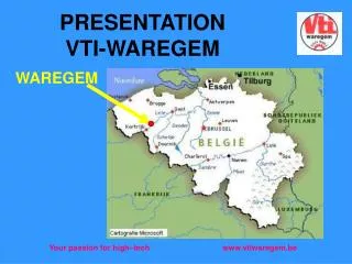 PRESENTATION VTI-WAREGEM