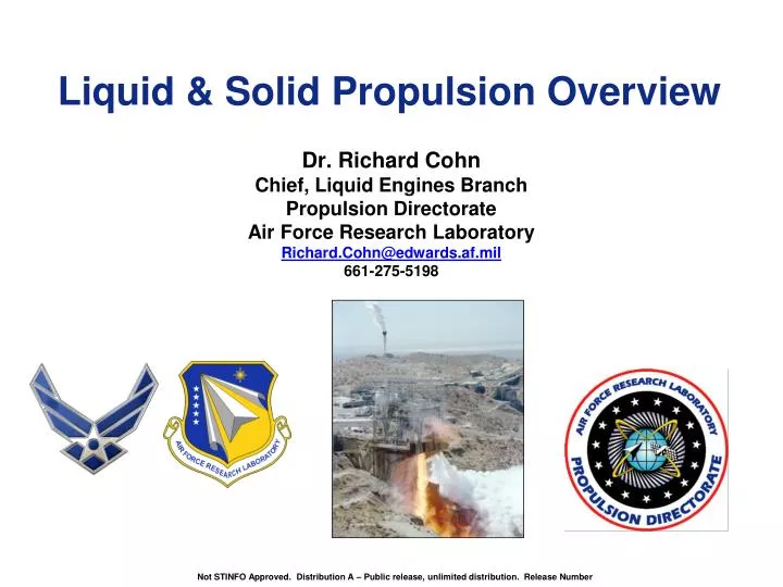 liquid solid propulsion overview