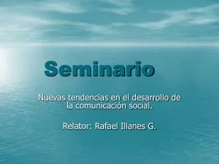 seminario