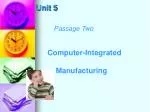 Computer-Integrated Manufacturing - slide 1