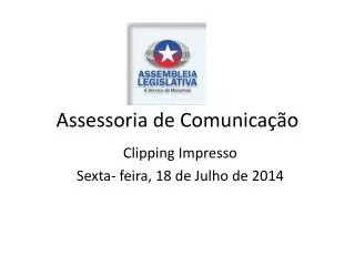 assessoria de comunica o