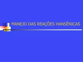 manejo das rea es hans nicas