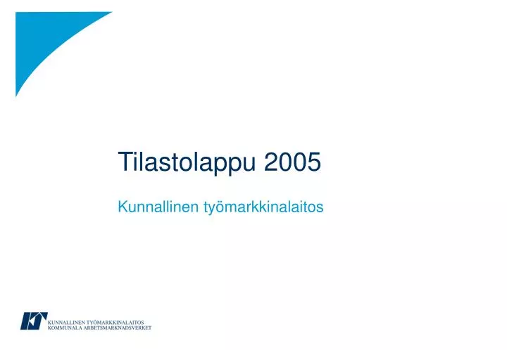 tilastolappu 2005