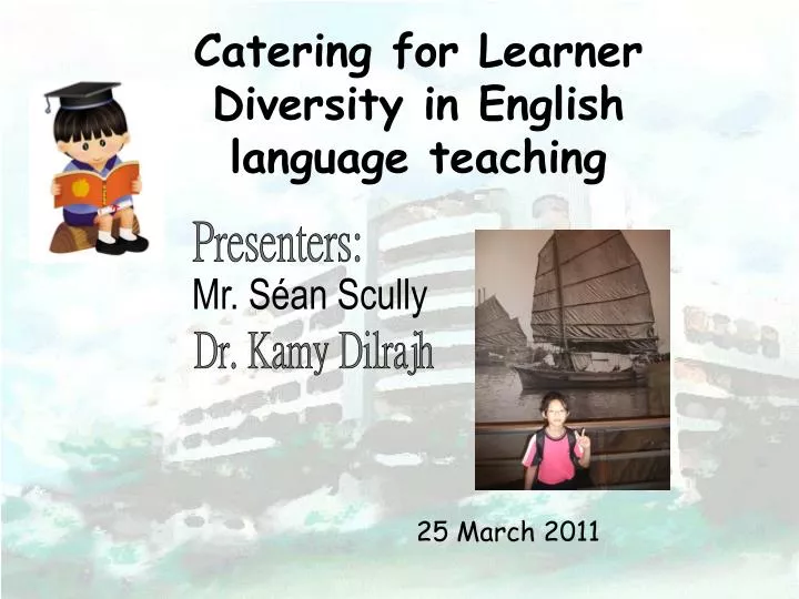 catering for learner diversity in english language teaching