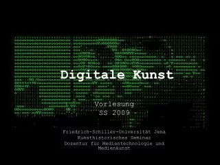 digitale kunst