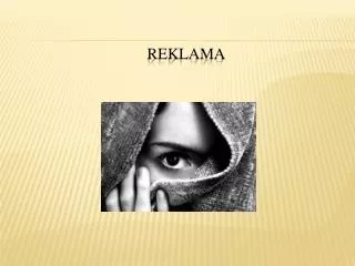 reklama
