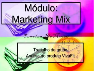 Módulo: Marketing Mix