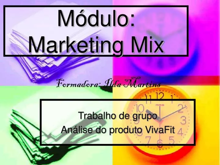 m dulo marketing mix