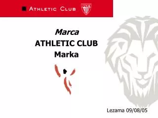 Marca ATHLETIC CLUB Marka