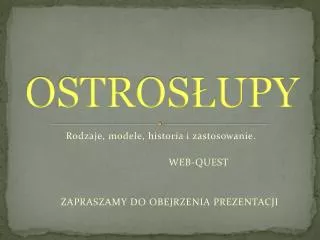 ostros upy