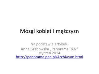 m zgi kobiet i m czyzn