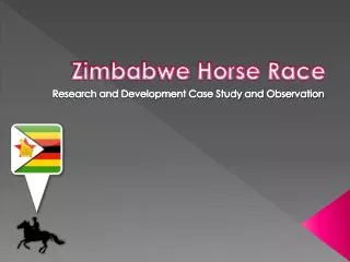Zimbabwe Horse Race