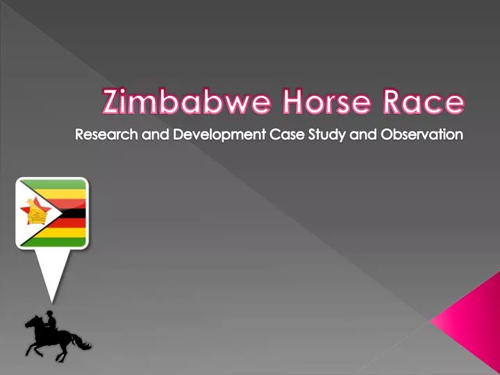 zimbabwe horse race