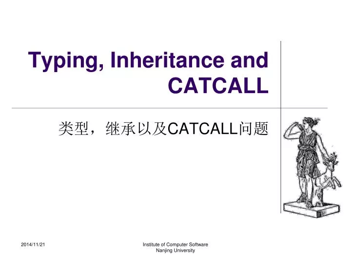 typing inheritance and catcall