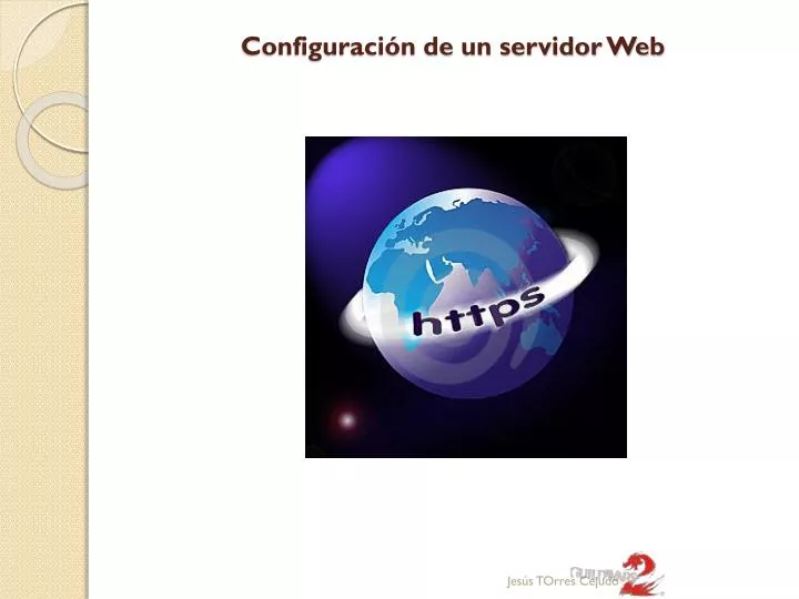 configuraci n de un servidor web