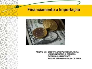 financiamento a importa o