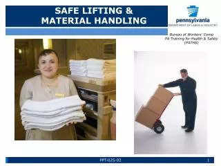 SAFE LIFTING &amp; MATERIAL HANDLING