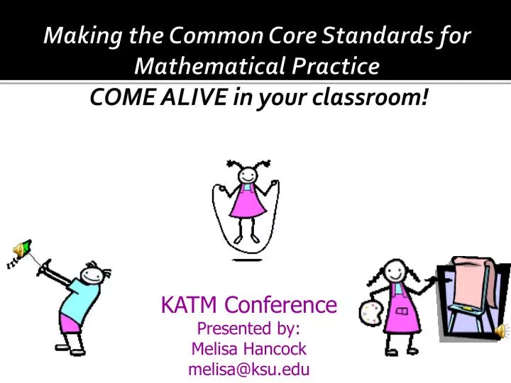 making the common core standards for mathematical practice come alive in your classroom