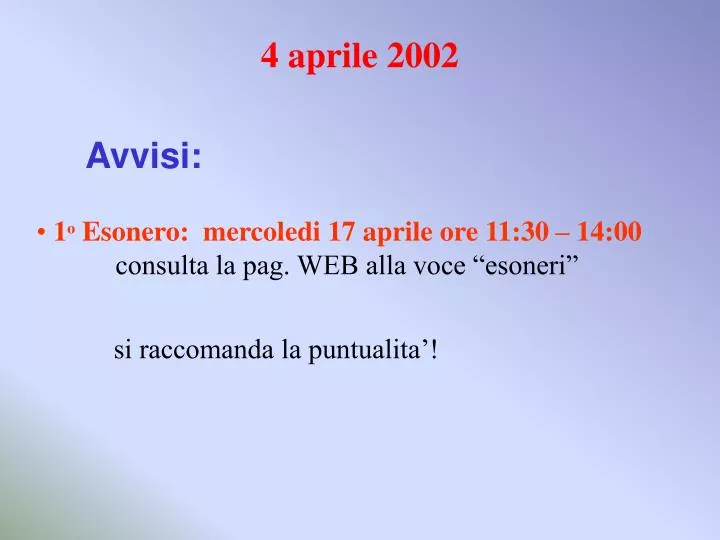 4 aprile 2002