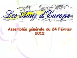 assembl e g n rale du 24 f vrier 2012