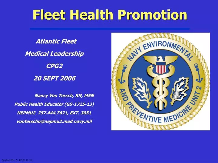 fleet health promotion