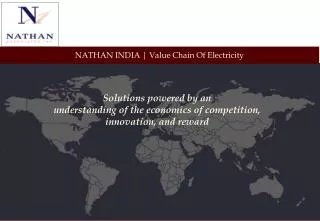 NATHAN INDIA | Value Chain Of Electricity