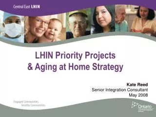 LHIN Priority Projects &amp; Aging at Home Strategy
