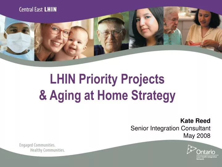 lhin priority projects aging at home strategy