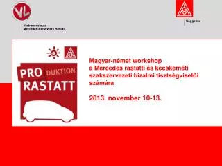 agenda