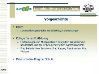 vorgeschichte