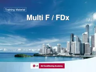 Multi F / FDx