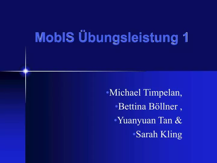 mobis bungsleistung 1