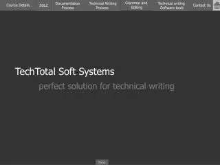 TechTotal Soft Systems