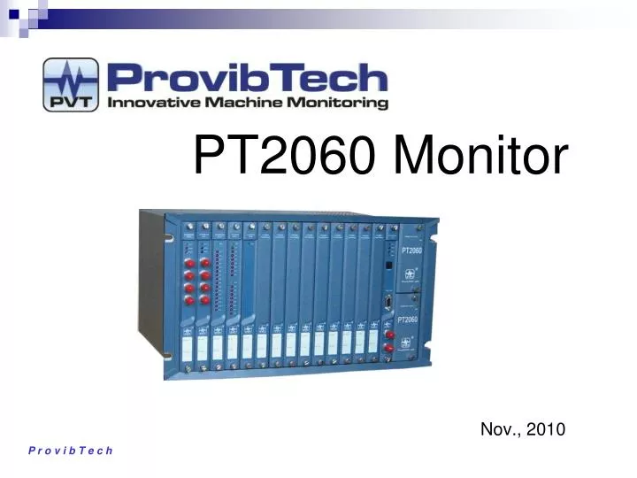 pt2060 monitor