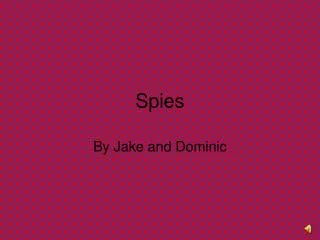 Spies