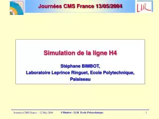 journ es cms france 13 05 2004