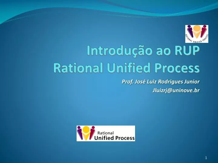 introdu o ao rup rational unified process